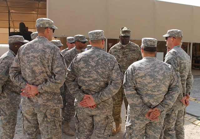 Austin visits Afghanistan